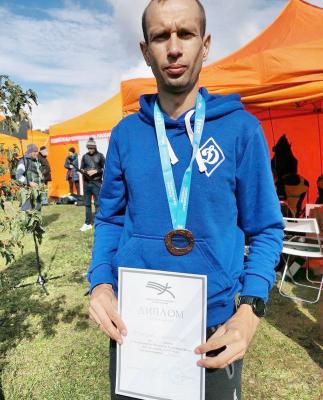 Рязанский бегун завоевал медаль чемпионата России по полумарафону